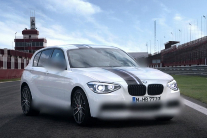 BMW 1 F20 s doplňky M Performance: odhalujeme dávno odhalené (video)
