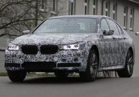 Nové BMW 7 2016 poprvé nafoceno ve vlastní kůži, navíc s interiérem