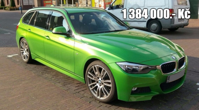 Výbavu nebo výkon? Toto BMW 3 stálo 1,4 milionu Kč, má ale motor 1,6