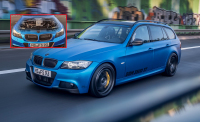 Kombi BMW 350d má diesel se třemi turby, 440 koní a 850 Nm