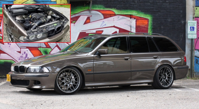 BMW 570i Touring: brutální kombík s 7,0 V8 teď může být váš
