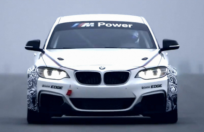 BMW M235i Racing poprvé ukázalo svou kůži, budoucí M2 by měla stát za to