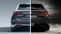 Holku z Kelly Family, nebo sexbombu v bikinách? Srovnání BMW M5 s nepřiznanou novou &bdquo;Alpinou B5&rdquo; dává jasnou odpověď