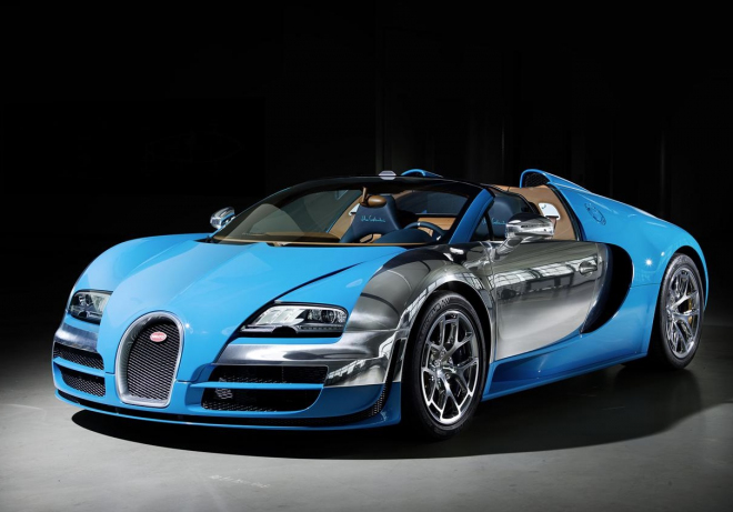 Bugatti Veyron Legends Meo Costantini: další „legenda“ se klaní Tarze Florio