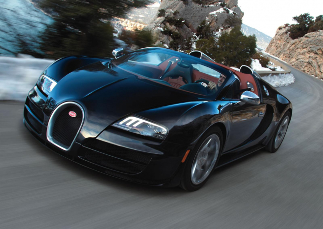 Je to dobré, Bugatti Veyron se bude vyrábět nejméně do konce roku 2014
