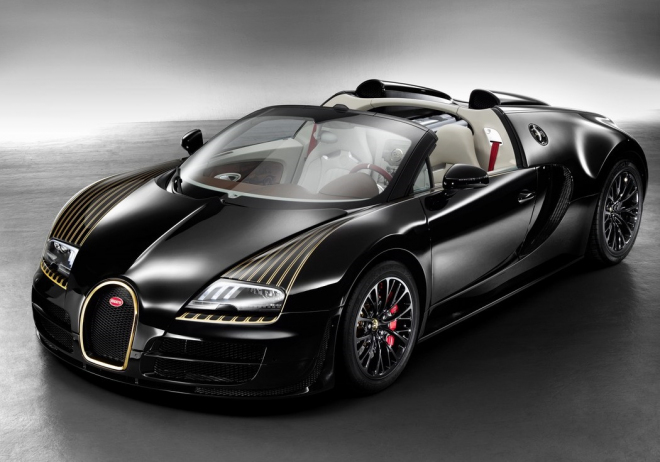 Bugatti Veyron Legends Black Bess: zase žádná Eliška, tento se klaní Bugatti Type 18