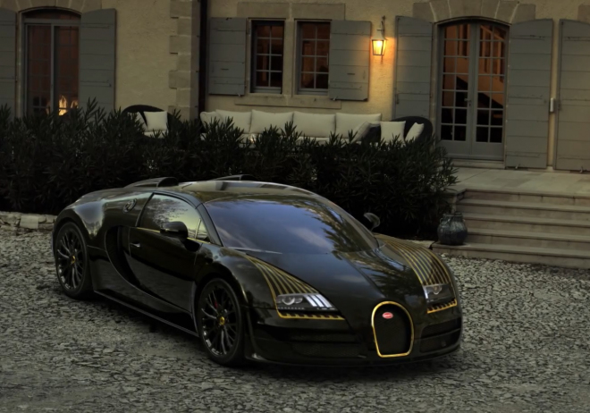 Bugatti Veyron Legends Black Bess se ukázalo na videu, prodej však již skončil