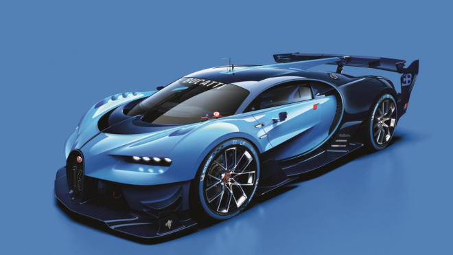 Bugatti Vision GT: virtuální závoďák odhalen, dostane i reálného sourozence