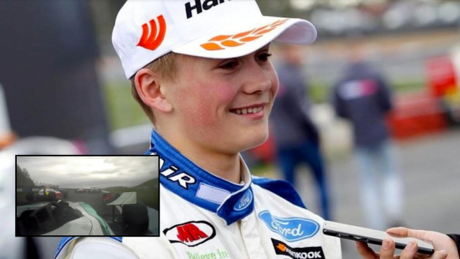 Mladý pilot Formule 4 přišel při těžké nehodě o nohy. Pomůžete mu?