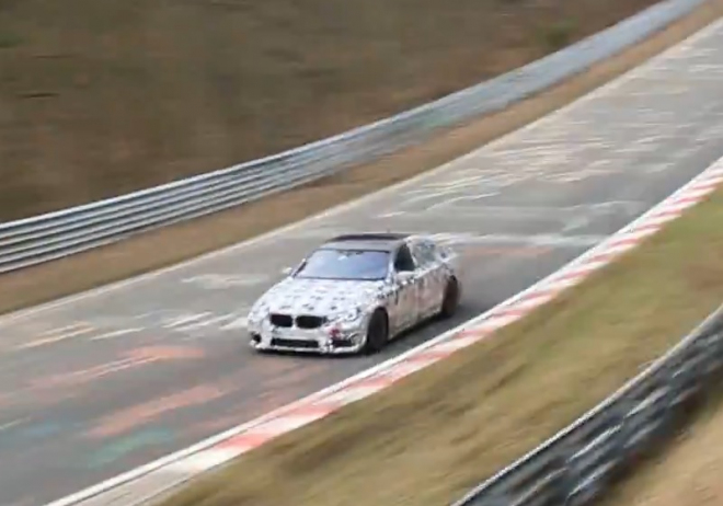 Nové BMW 750i 2016 dolaďuje formu na Ringu, zní kurážně (video)