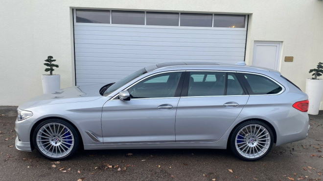 Majitel nejrychlejšího kombíku světa úmyslně skryl jeho potenciál, teď jej prodává