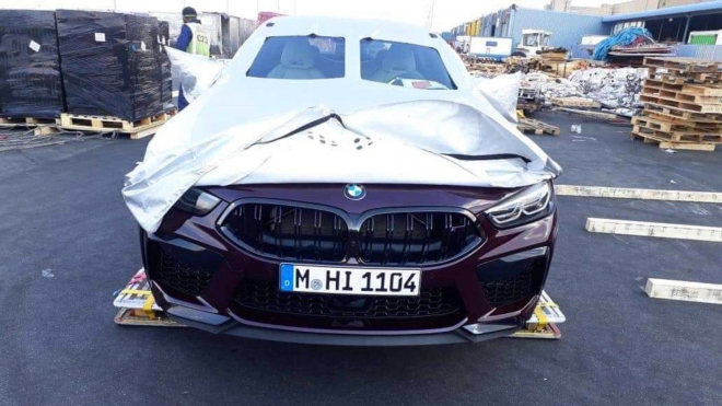 Nový vrchol BMW byl drze do detailu nafocen měsíce před premiérou