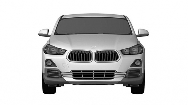 Sériové BMW X2 prozrazeno patentovými snímky, stylovost konceptu je pryč