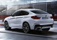 BMW X4 dostane od M Performance vyšší výkon či sportovní výfuk, s dálkovým ovládáním