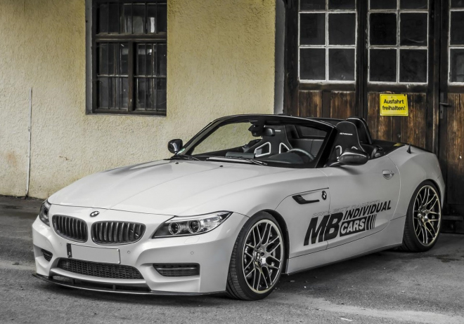 BMW Z4 od MB Individual Cars: je libo trochu karbonu pro druhou generaci Z4?
