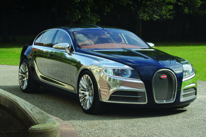 Bugatti stále uvažuje o čtyřdveřové limuzíně, SUV ale určitě nepostaví