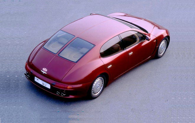 Bugatti EB112 měl být nejrychlejší sedan světa, firmu ale položil