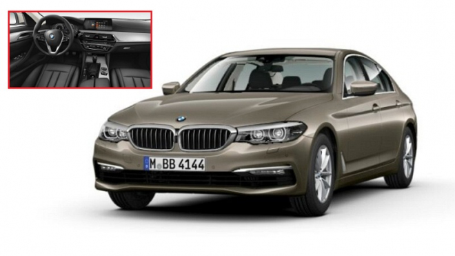 Jak vypadá nové BMW 5 v základu? Podívejte se, i na všechny české ceny