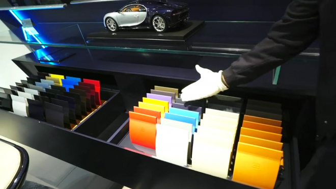 Tady se můžete podívat, jak si ti nejbohatší konfigurují nové Bugatti