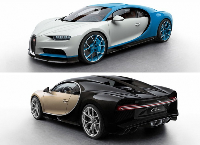 Poznejte Bugatti Chiron, jako byste v něm seděli. Objevilo se i v konfigurátoru (videa)