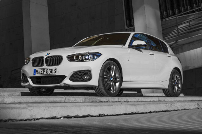 BMW 1 2015: velký facelift plně odhalen, tříválec má i naftový