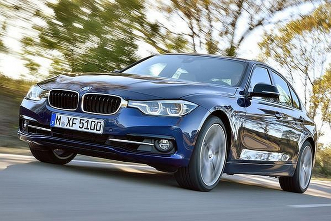 BMW 3 2015: facelift odhalen únikem i s verzí 340i, změny bez lupy nepoznáte
