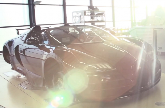 Bugatti Veyron La Finale: podívejte se, jak vznikal úplně poslední Veyron (video)