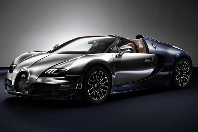 Bugatti Veyron Legends Ettore Bugatti odhaleno, Eliška Junková ostrouhá