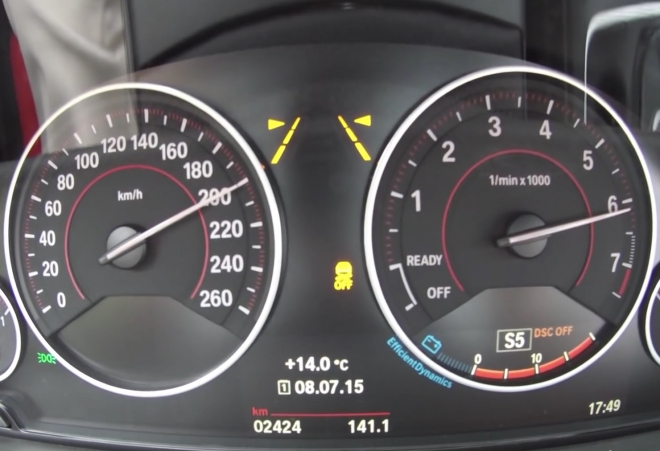 BMW 340i si střihlo sprint z 0 na 200 km/h. Pomalé, ani tiché není (video)