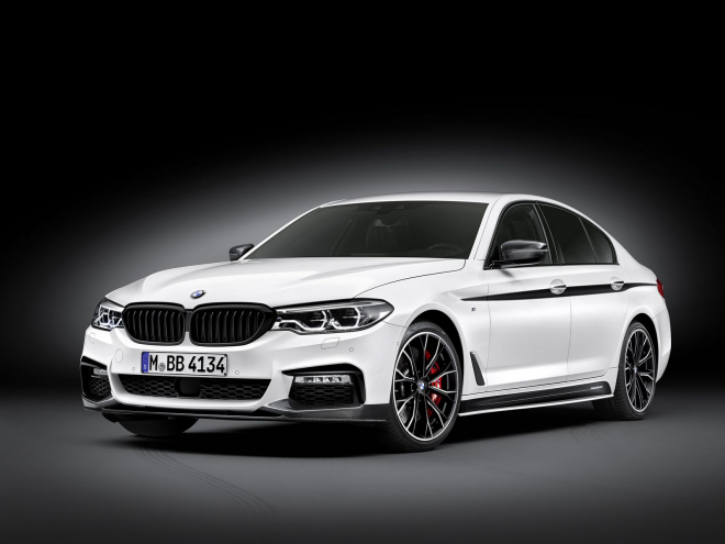 Nové BMW 5 M Performance: tovární tuning neřeší jen vzhled, zvýšil i výkon