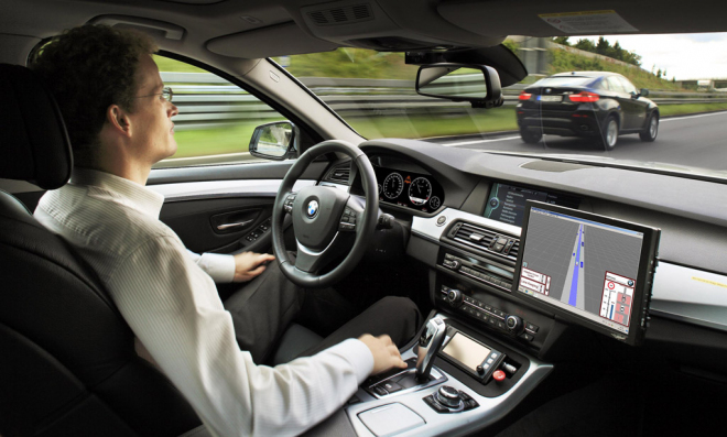BMW Highly Automated Driving: kouzlo je vždy jen dobře maskovaná technika