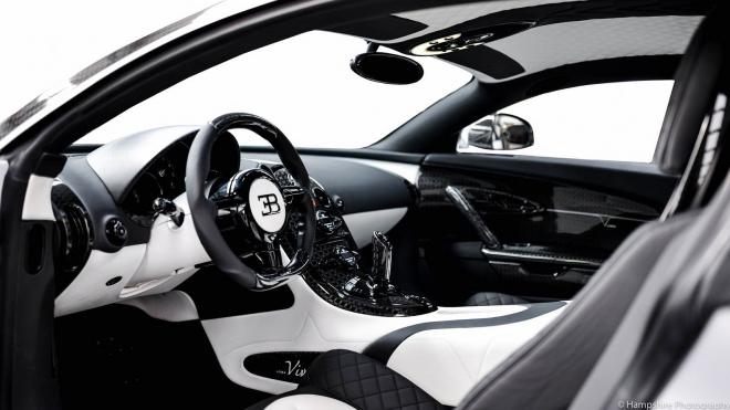 Majitel vzal vzácné třetí vyrobené Bugatti Veyron a provedl mu toto. Teď ho prodává
