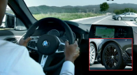 Nové BMW 5 G30 ukázalo interiér, jízdní asistenty i část zevnějšku (+ video)
