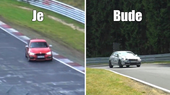 Špión natočil smutnou budoucnost BMW 1. Přijde o to jediné, co jej činí výjimečným