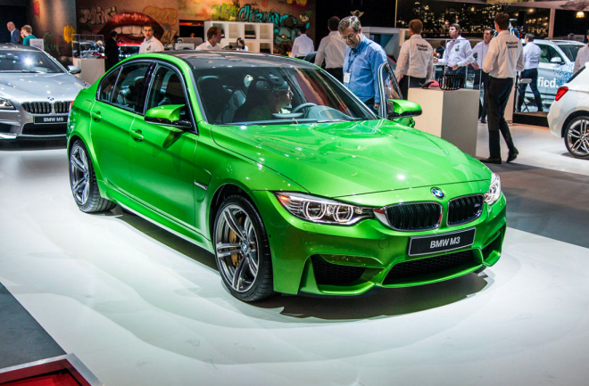 BMW M3 F80 v sytě zelené barvě je jedna velká jedovatá podívaná (foto)