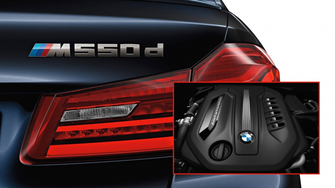 Čtyři turba dělají nejsilnější dieselový šestiválec světa. Nové BMW M550d ho má