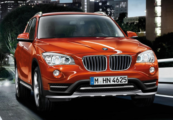 BMW X1 2014: v Detroitu se ukáže ještě menší facelift, než byste čekali