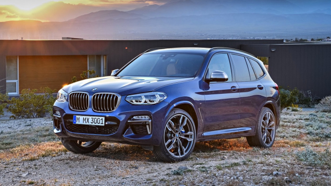 BMW X3 2018 oficiálně, detailně: známe veškerá data, výbavy i první cenu