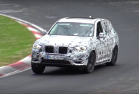 BMW X3 M F97 nachytáno na Ringu, náklony karoserie překvapí (video)