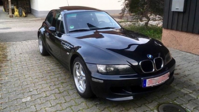 Někdo najel s vzácným BMW Z3 M Coupe 441 tisíc km. Teď ho prodává, pořád draho