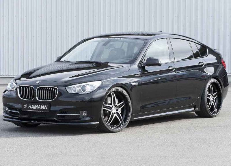 BMW 530d Grand Tourismo: černý crossover od Hamanna - 16 -