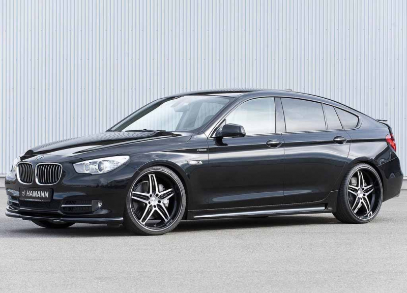 BMW 530d Grand Tourismo: černý crossover od Hamanna - 2 - BMW_5GT_Hamann_13
