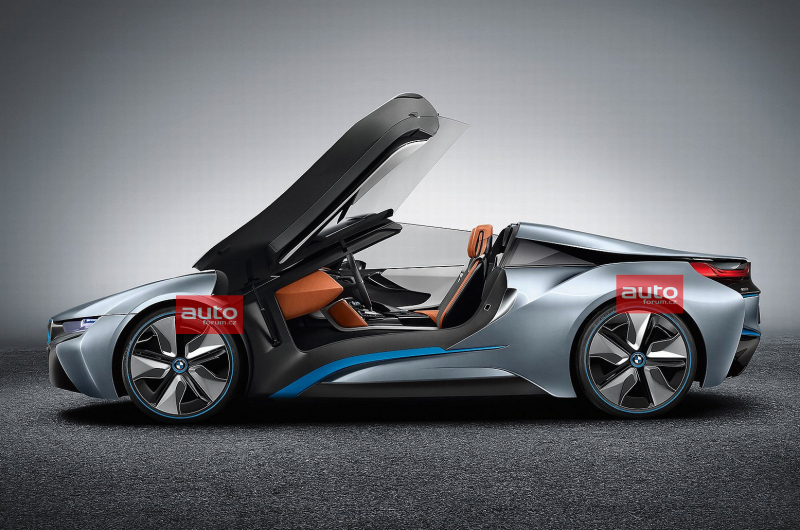 BMW i8 Spyder: unikly fotky i specifikace střechyprosté i8 - 3 -