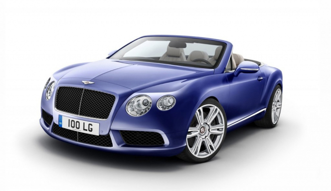 Bentley Continental GTC V8: aristokrat bez střechy a jen na čtyři válce