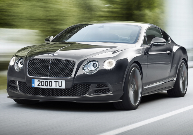 Bentley Continental GT Speed 2014: facelift přinesl 635 koní, maximálku 331 km/h