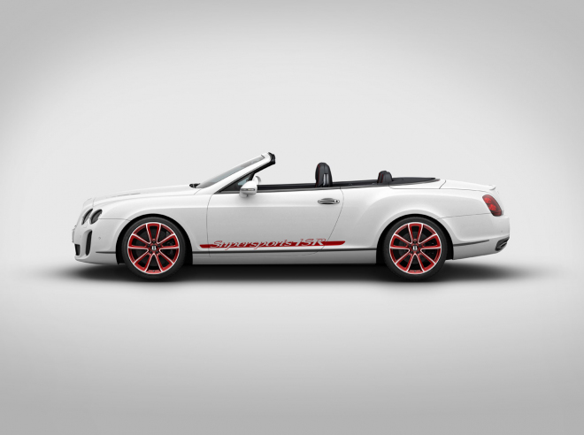 Bentley Continental Supersports Convertible ISR Mulliner: blíže k Porsche, bez příplatku