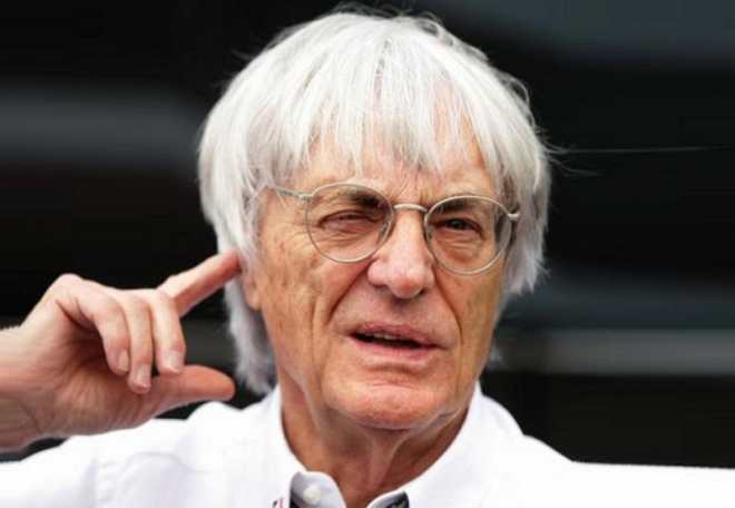 Bernie Ecclestone: „Je docela dobře možné, že koupím Nürburgring.”