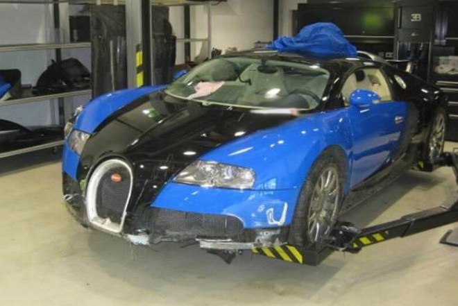 Bugatti Veyron může být vaše za 5 milionů, hezké je ale jen zevnitř