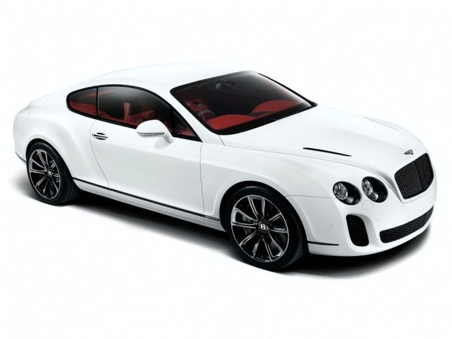 Bentley Continental Supersports: rychle, luxusně, ekologicky