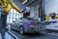 BMW 5 G30 se začíná odhalovat, jeho kvality má zajistit nový 3D-sken